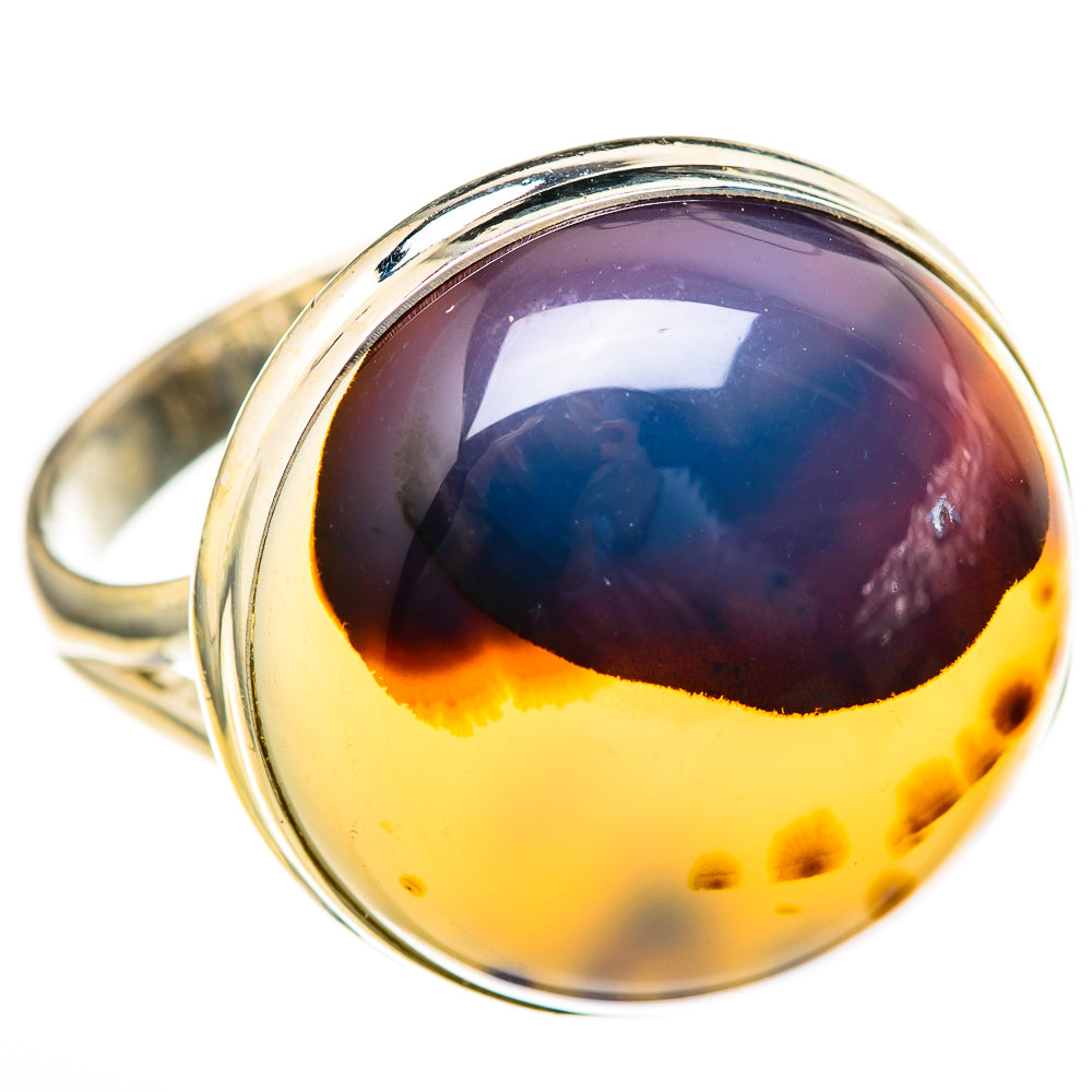 Montana Agate Rings handcrafted by Ana Silver Co - RING128196 - Photo 2