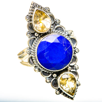 Sapphire Rings handcrafted by Ana Silver Co - RING128214 - Photo 2