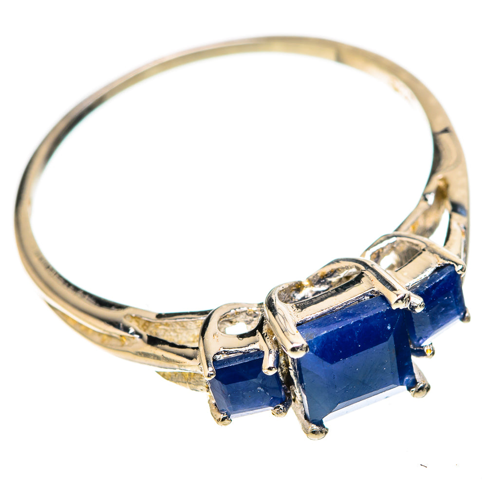 Sapphire Rings handcrafted by Ana Silver Co - RING128222 - Photo 2