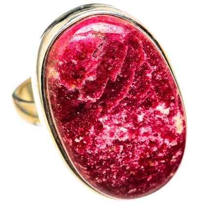Thulite Rings handcrafted by Ana Silver Co - RING128232 - Photo 2