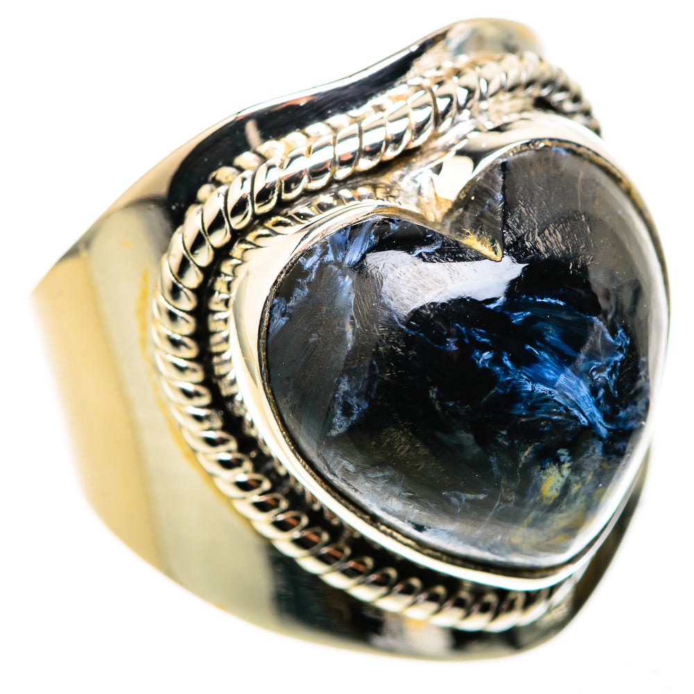 Pietersite Rings handcrafted by Ana Silver Co - RING128237 - Photo 2
