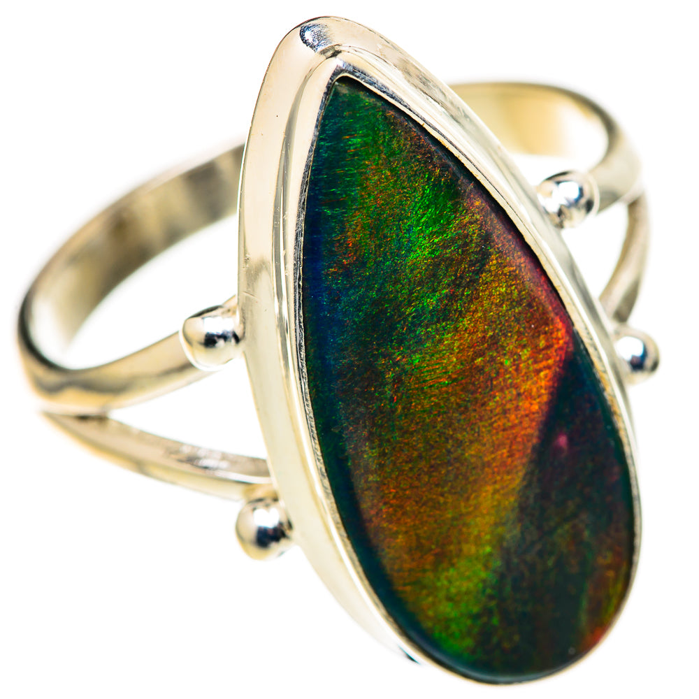 Aura Opal Rings handcrafted by Ana Silver Co - RING128243 - Photo 2