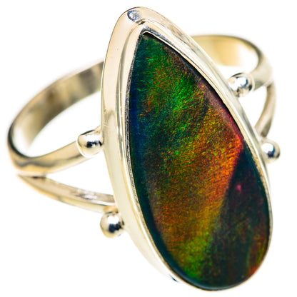Aura Opal Rings handcrafted by Ana Silver Co - RING128243 - Photo 2