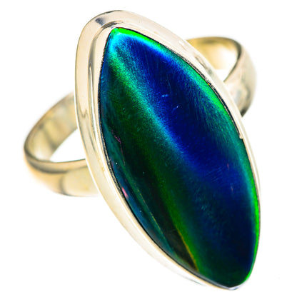 Aura Opal Rings handcrafted by Ana Silver Co - RING128244 - Photo 2