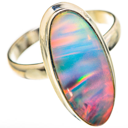 Aura Opal Rings handcrafted by Ana Silver Co - RING128245 - Photo 2