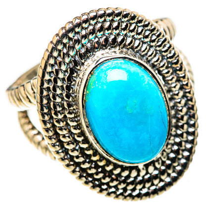 Larimar Rings handcrafted by Ana Silver Co - RING128251 - Photo 2