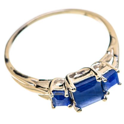 Sapphire Rings handcrafted by Ana Silver Co - RING128252 - Photo 2