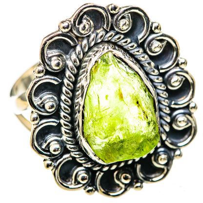 Peridot Rings handcrafted by Ana Silver Co - RING128257 - Photo 2