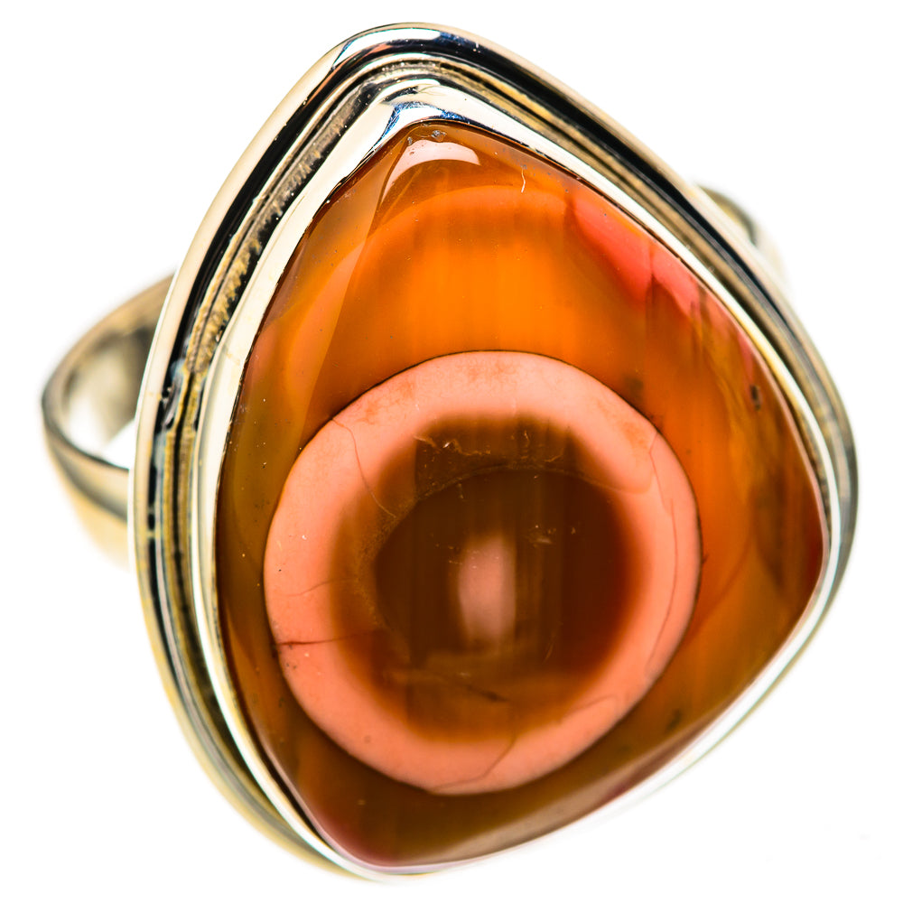 Imperial Jasper Rings handcrafted by Ana Silver Co - RING128261 - Photo 2