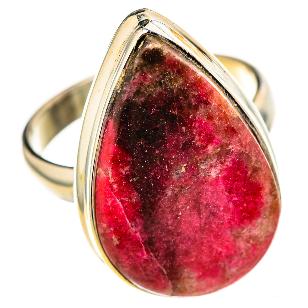 Rhodonite Rings handcrafted by Ana Silver Co - RING128264 - Photo 2