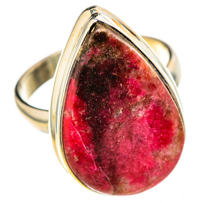 Rhodonite Rings handcrafted by Ana Silver Co - RING128264 - Photo 2