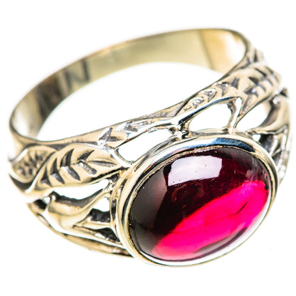 Garnet Rings handcrafted by Ana Silver Co - RING128265 - Photo 2