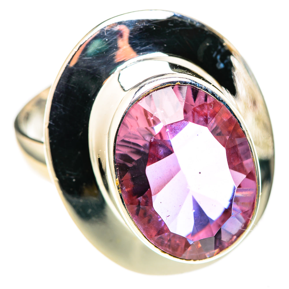 Color Change Alexandrite (Lab.) Rings handcrafted by Ana Silver Co - RING128266 - Photo 2