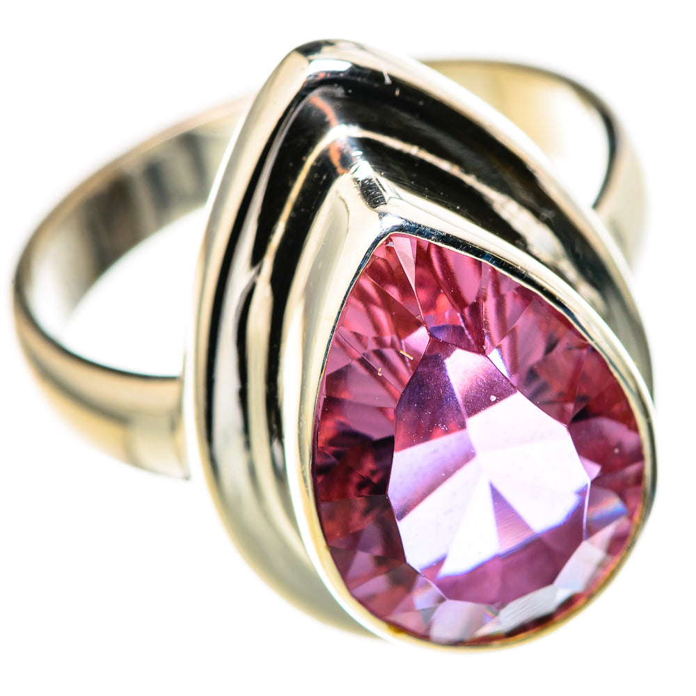Color Change Alexandrite (Lab.) Rings handcrafted by Ana Silver Co - RING128267 - Photo 2