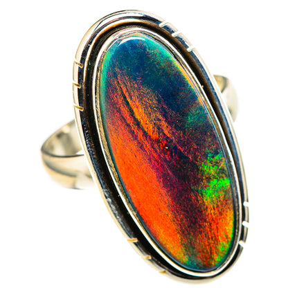 Aura Opal Rings handcrafted by Ana Silver Co - RING128274 - Photo 2