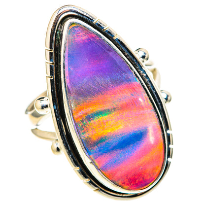 Aura Opal Rings handcrafted by Ana Silver Co - RING128275 - Photo 2