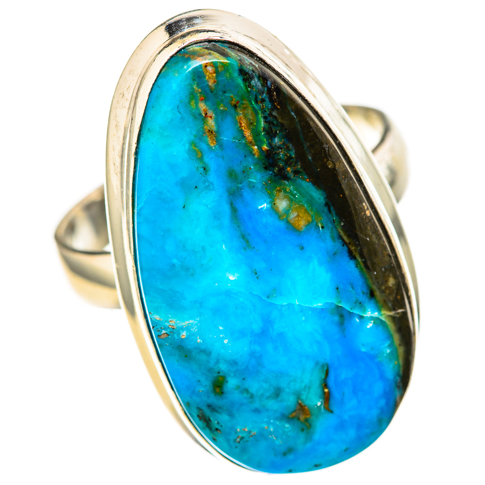 Peruvian Opal Rings handcrafted by Ana Silver Co - RING128280 - Photo 2