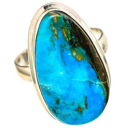 Peruvian Opal Rings handcrafted by Ana Silver Co - RING128280 - Photo 2