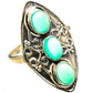 Green Onyx Rings handcrafted by Ana Silver Co - RING128288 - Photo 2