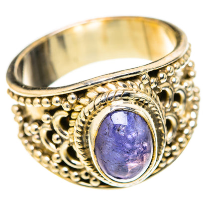Tanzanite Rings handcrafted by Ana Silver Co - RING128293 - Photo 2