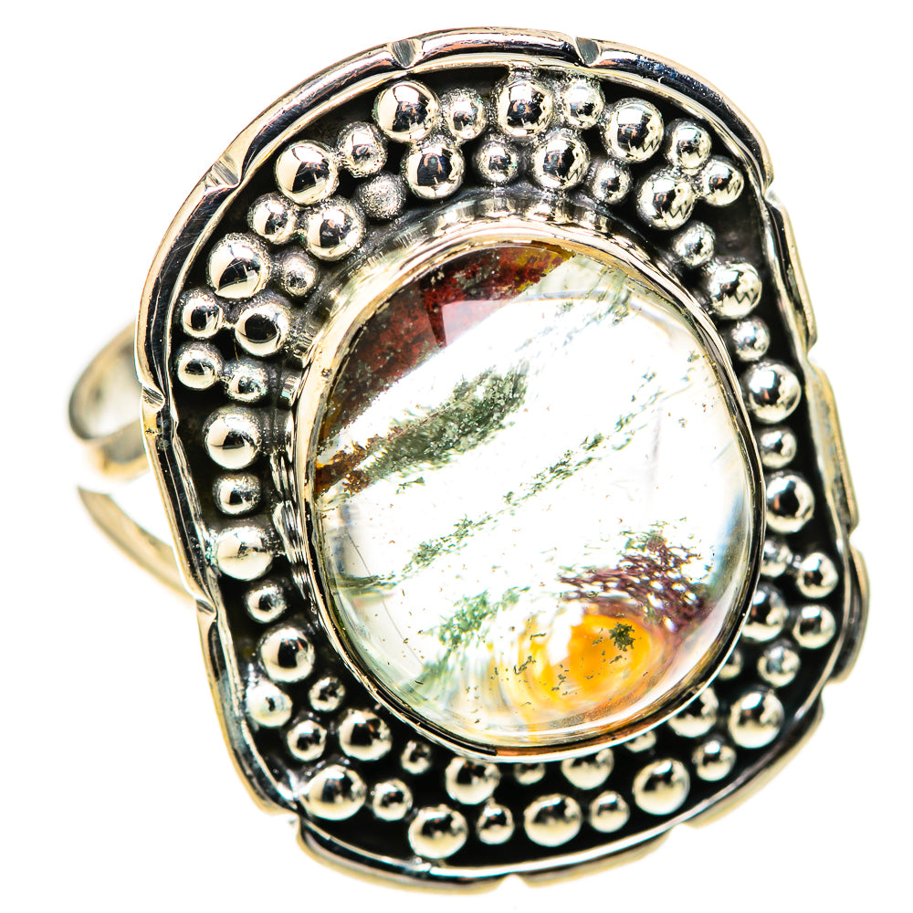 Garden Quartz Rings handcrafted by Ana Silver Co - RING128297 - Photo 2