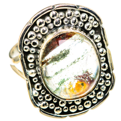 Garden Quartz Rings handcrafted by Ana Silver Co - RING128297 - Photo 2