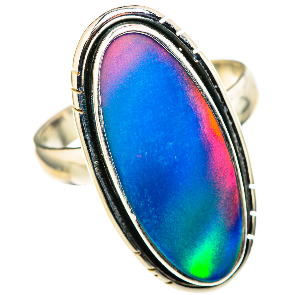 Aura Opal Rings handcrafted by Ana Silver Co - RING128300 - Photo 2