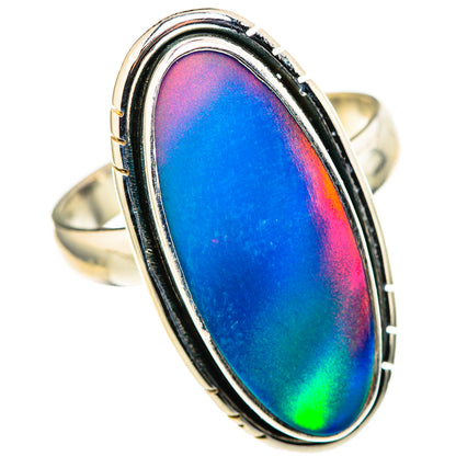 Aura Opal Rings handcrafted by Ana Silver Co - RING128300 - Photo 2