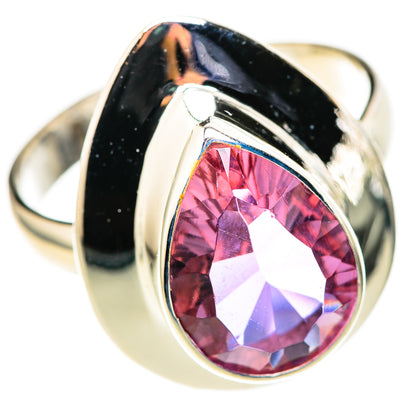 Color Change Alexandrite (Lab.) Rings handcrafted by Ana Silver Co - RING128321 - Photo 2