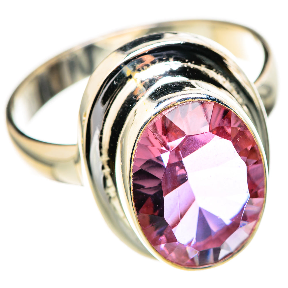 Color Change Alexandrite (Lab.) Rings handcrafted by Ana Silver Co - RING128322 - Photo 2