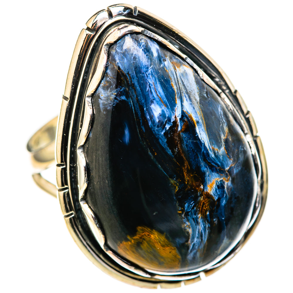 Pietersite Rings handcrafted by Ana Silver Co - RING128327 - Photo 2