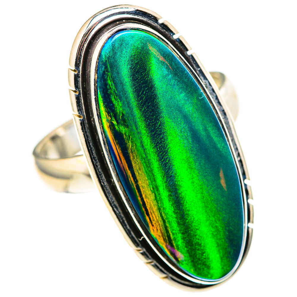 Aura Opal Rings handcrafted by Ana Silver Co - RING128328 - Photo 2