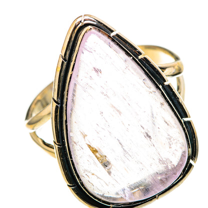 Rainbow Moonstone Rings handcrafted by Ana Silver Co - RING128345 - Photo 2