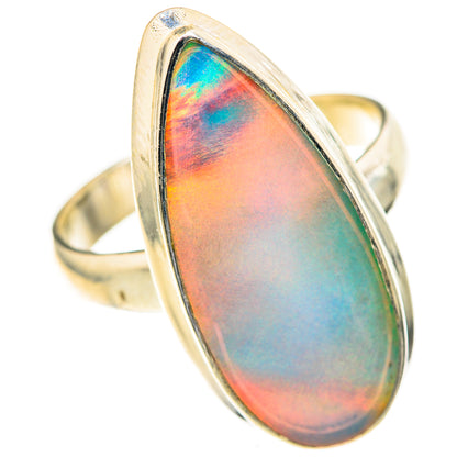 Aura Opal Rings handcrafted by Ana Silver Co - RING128352 - Photo 2