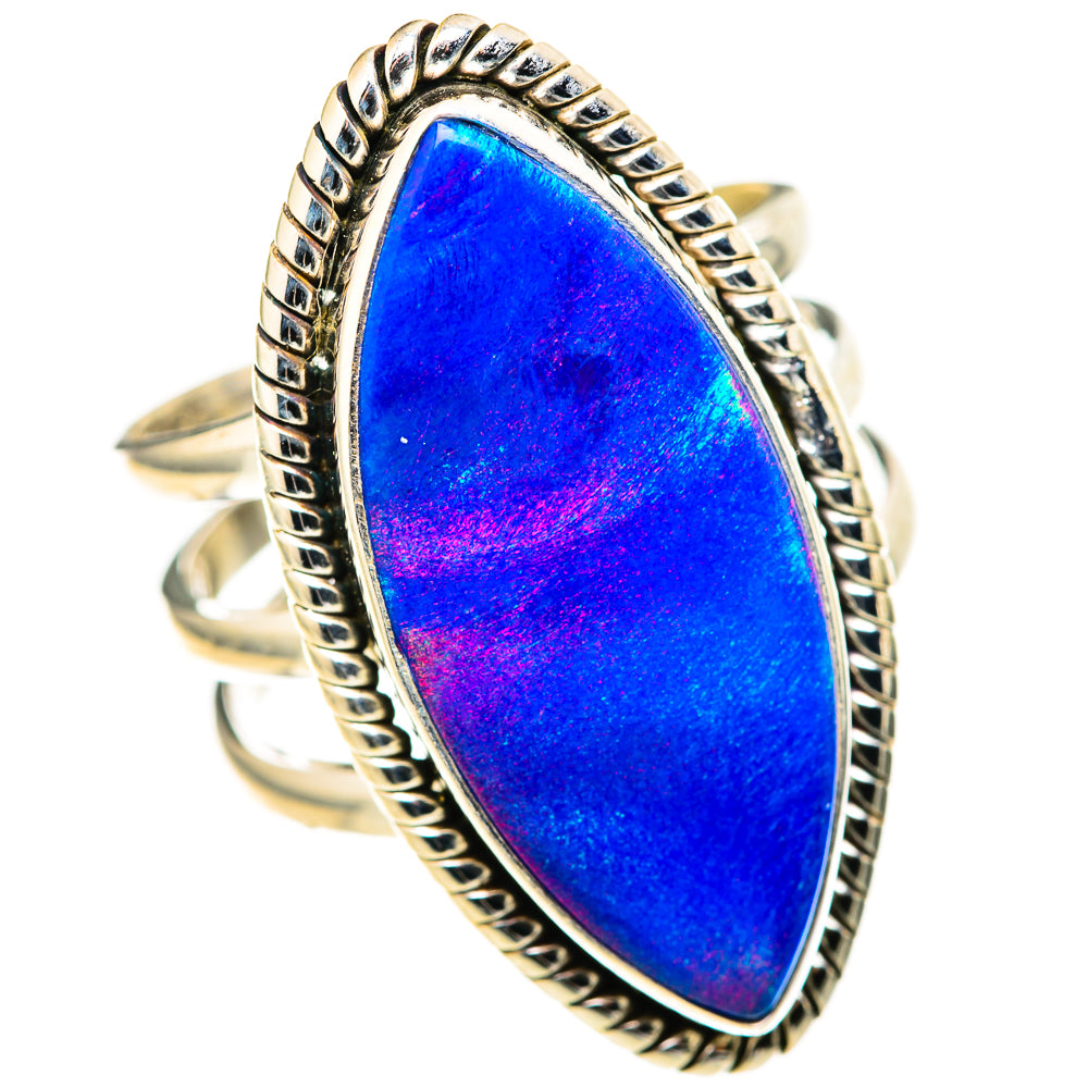 Aura Opal Rings handcrafted by Ana Silver Co - RING128353 - Photo 2