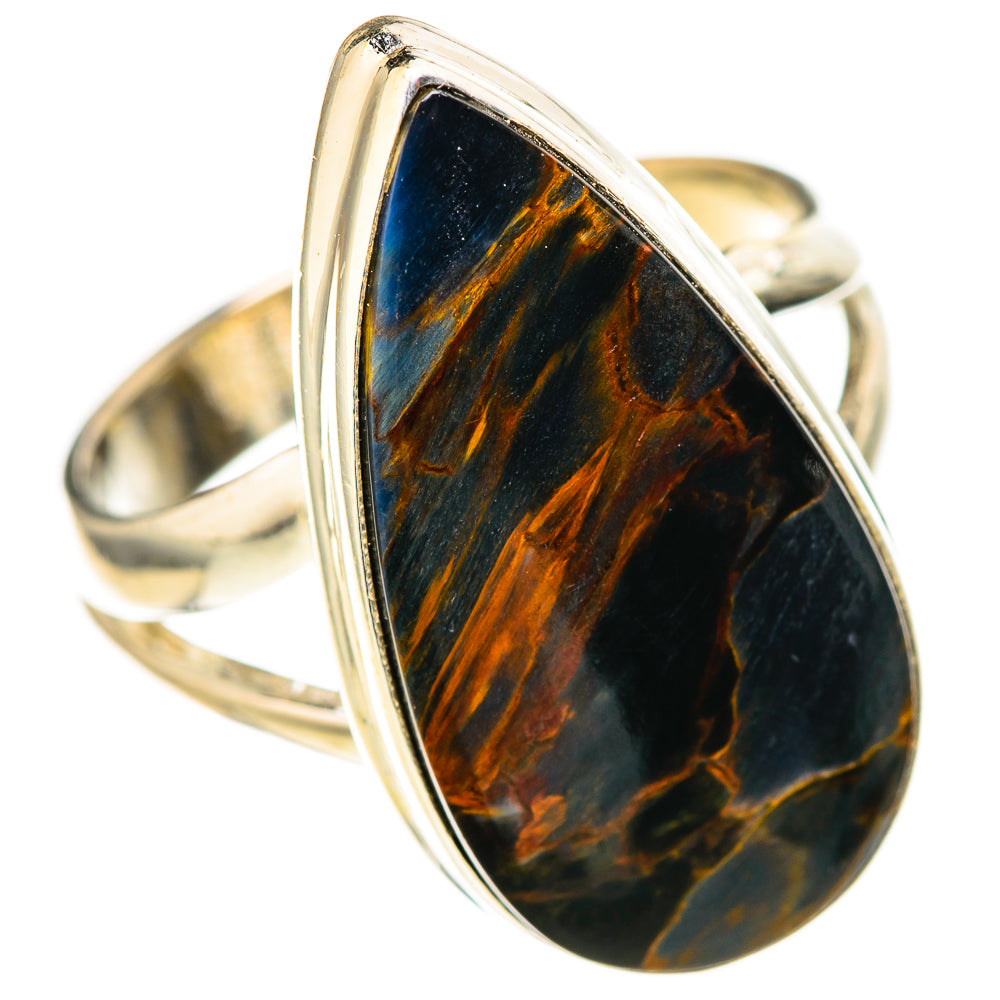 Pietersite Rings handcrafted by Ana Silver Co - RING128356 - Photo 2