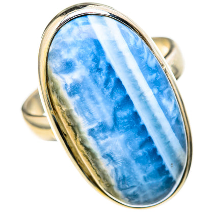 Owyhee Opal Rings handcrafted by Ana Silver Co - RING128357 - Photo 2