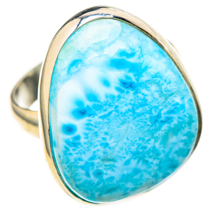 Larimar Rings handcrafted by Ana Silver Co - RING128362 - Photo 2
