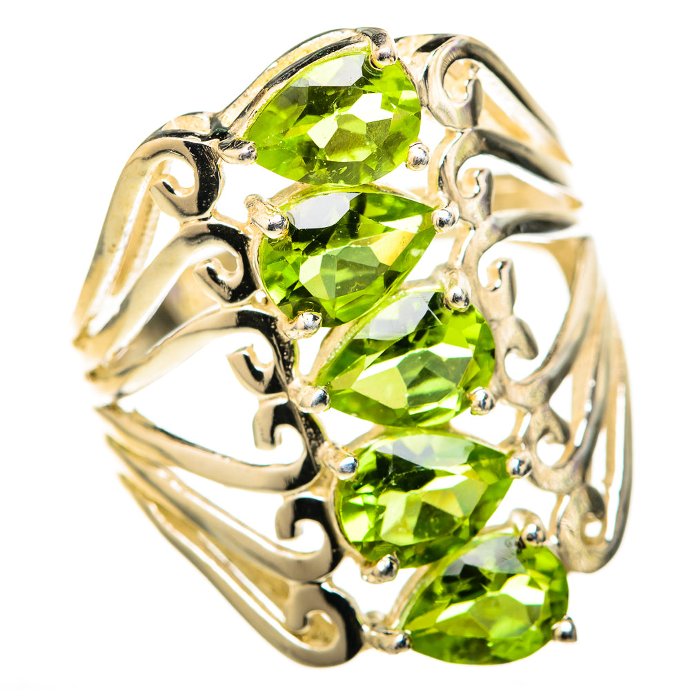 Peridot Rings handcrafted by Ana Silver Co - RING128366 - Photo 2