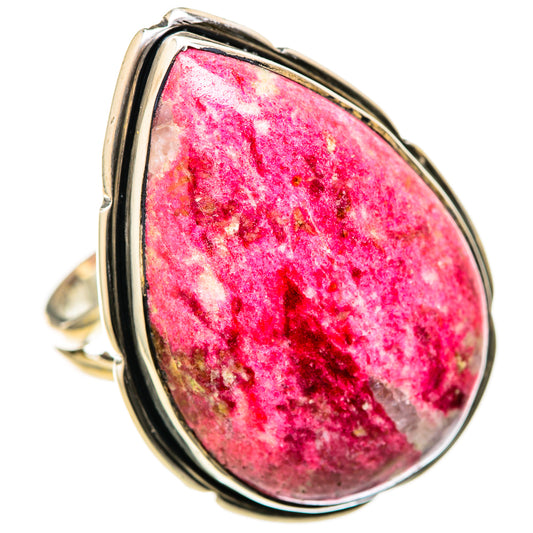 Thulite Rings handcrafted by Ana Silver Co - RING128373 - Photo 2
