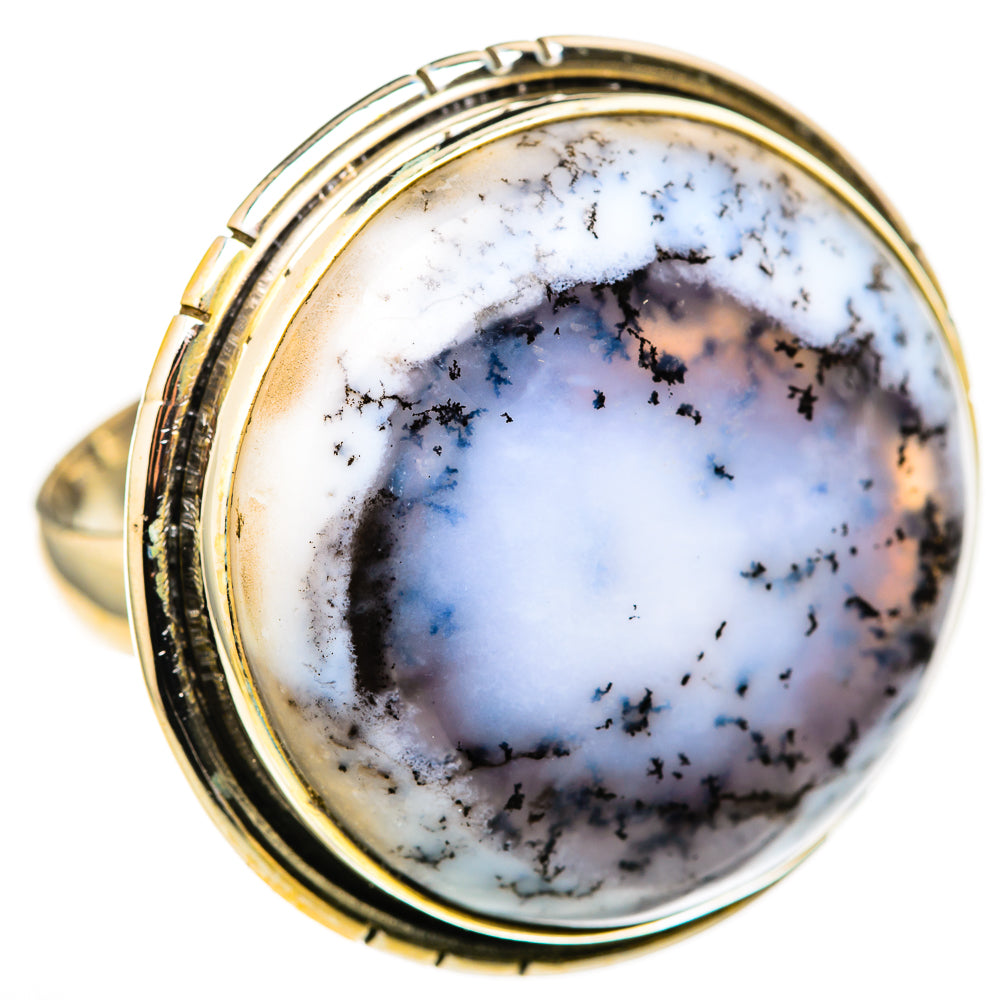 Dendritic Opal Rings handcrafted by Ana Silver Co - RING128375 - Photo 2
