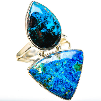 Shattuckite Rings handcrafted by Ana Silver Co - RING128405 - Photo 2