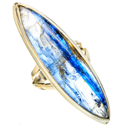 Kyanite Rings handcrafted by Ana Silver Co - RING128419 - Photo 2