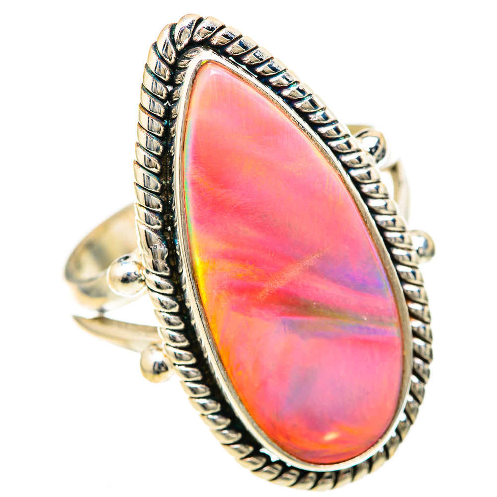 Aura Opal Rings handcrafted by Ana Silver Co - RING128446 - Photo 2