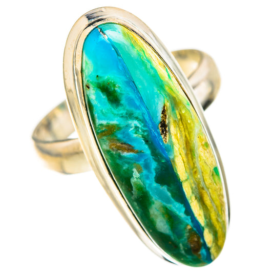 Peruvian Opal Rings handcrafted by Ana Silver Co - RING128450 - Photo 2