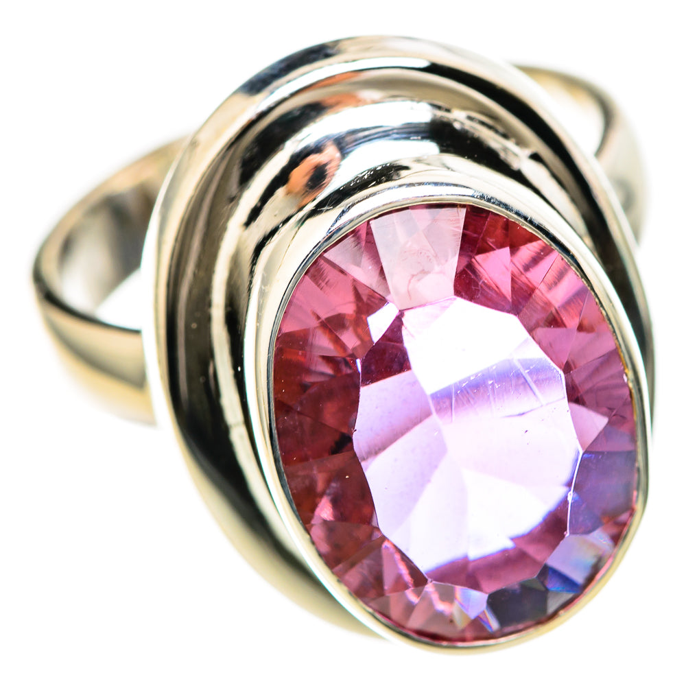 Color Change Alexandrite Rings handcrafted by Ana Silver Co - RING128464 - Photo 2