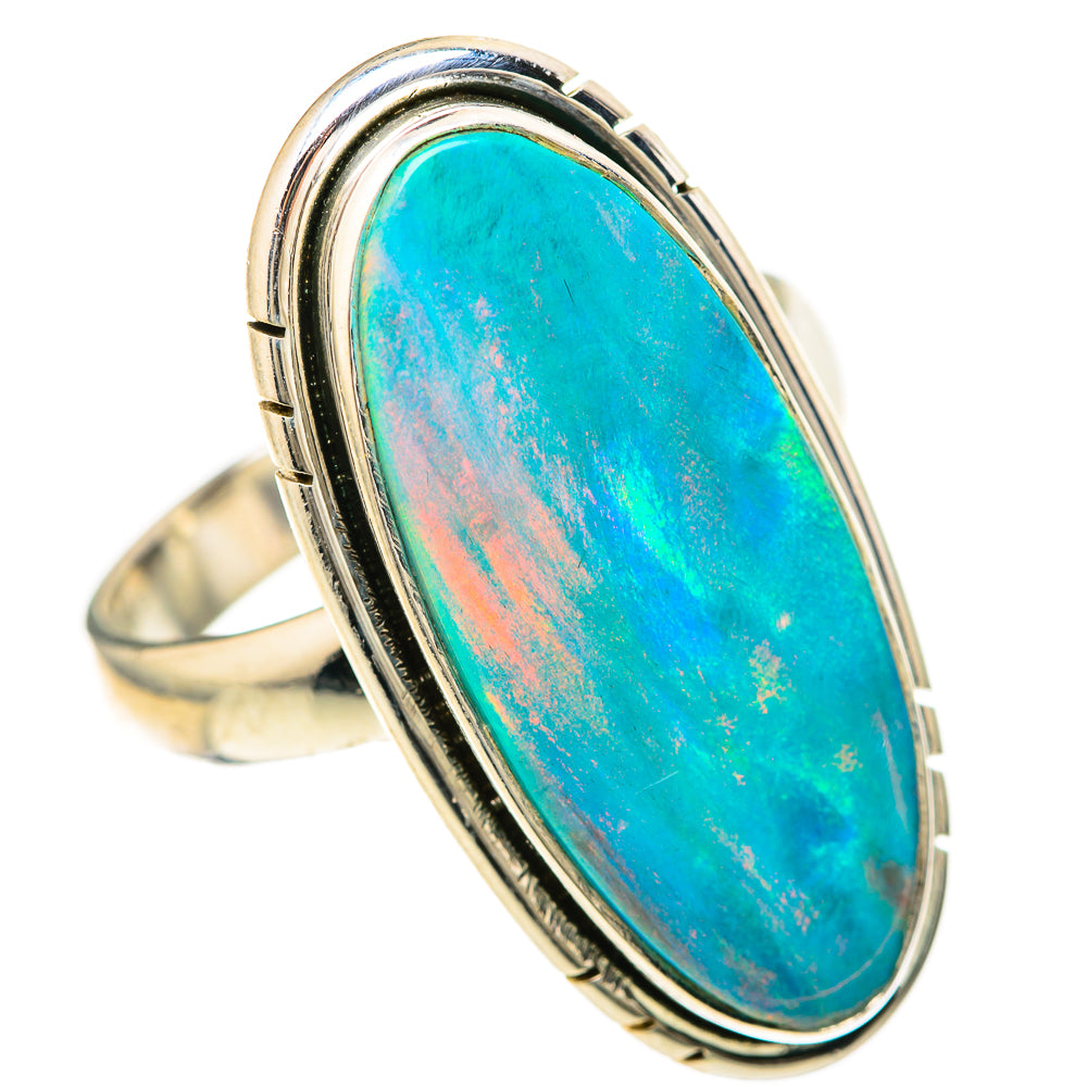 Aura Opal Rings handcrafted by Ana Silver Co - RING128471 - Photo 2