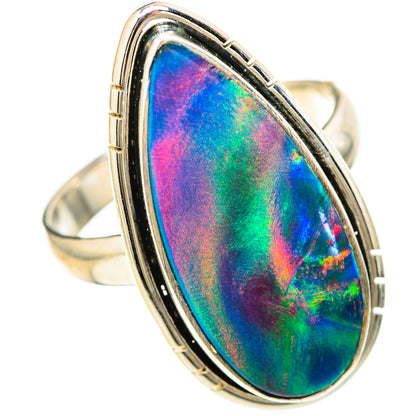 Aura Opal Rings handcrafted by Ana Silver Co - RING128473 - Photo 2