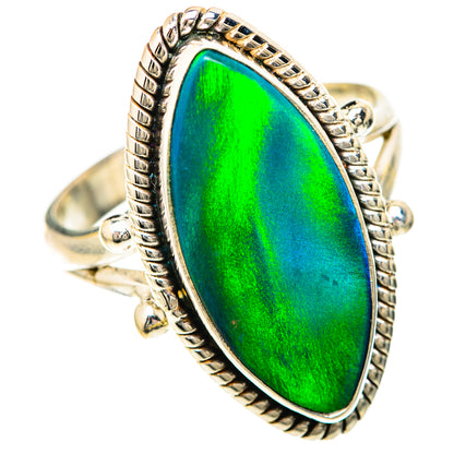 Aura Opal Rings handcrafted by Ana Silver Co - RING128475 - Photo 2