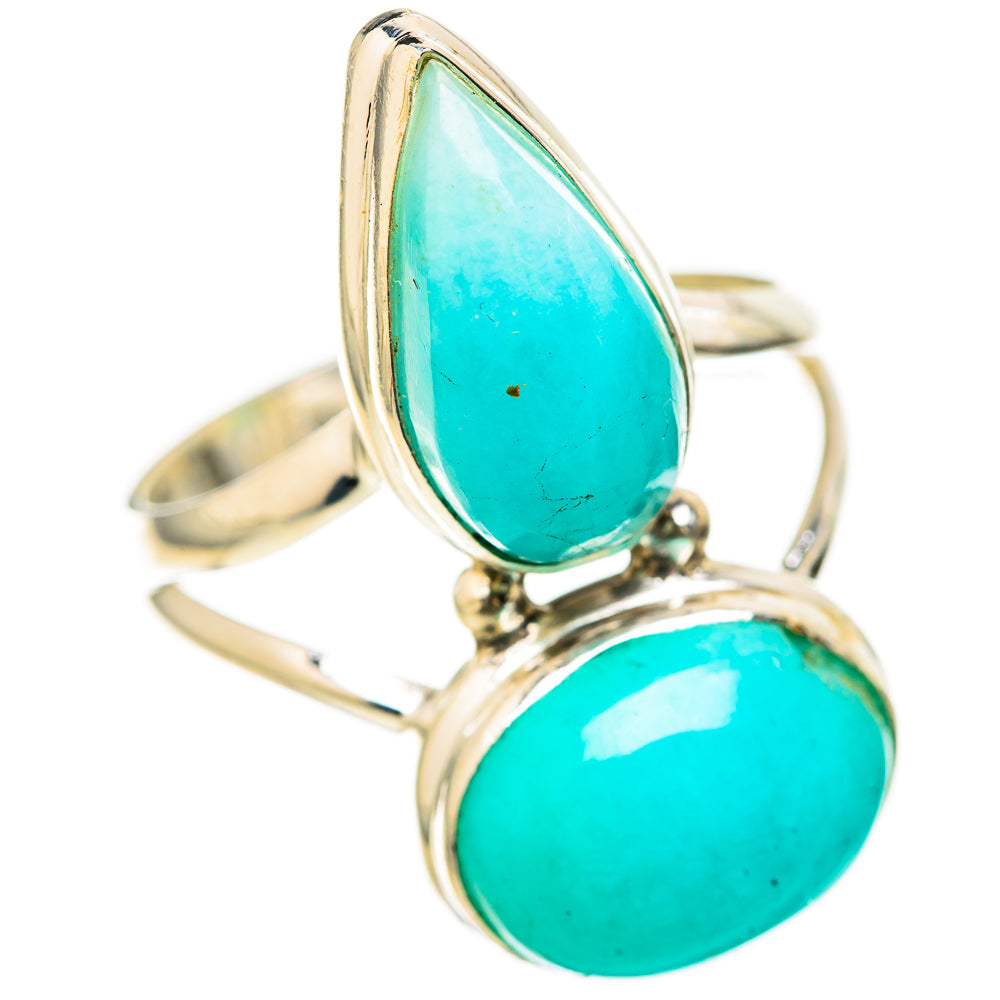 Larimar Rings handcrafted by Ana Silver Co - RING128479 - Photo 2